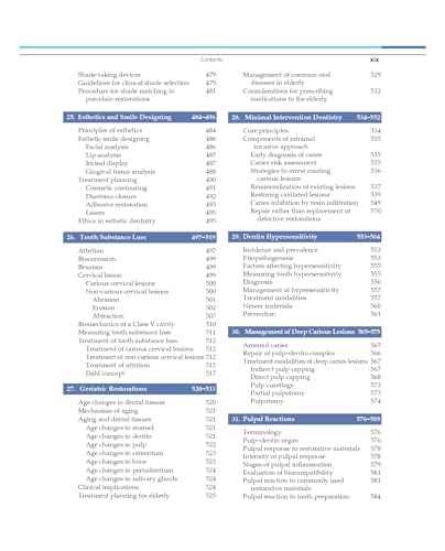 Textbook of Operative Dentistry, Including Conservative and Restorative Dentistry 6/e | (PB - 2026)