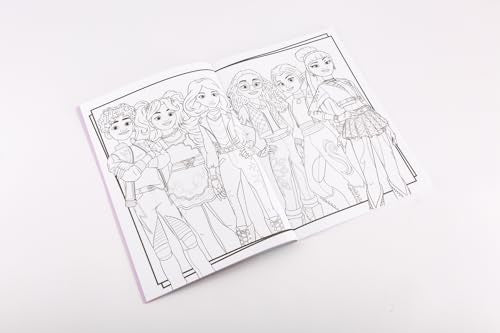 Unicorn Academy: Colouring Book (Unicorn Academy: TV tie-in titles)