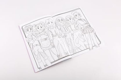 Unicorn Academy: Colouring Book (Unicorn Academy: TV tie-in titles)