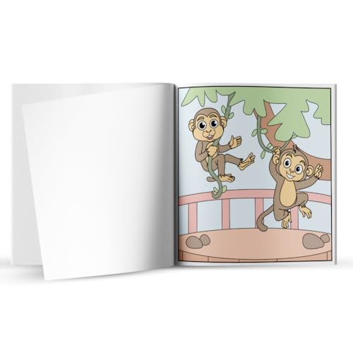 Animal Magic Coloring Book