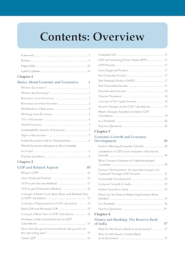 Oswaal Textbook Indian Economy for UPSC Prelims & Mains | Latest Budget 2026–27 & Economic Survey 2025–26 + Shifting from WPI to PPI | For 2027 Exam | With Oswaal AI