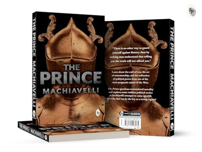 The Prince by Niccolo Machiavelli - A Timeless Classic of Political Theory,Political Philosophy,Machiavellian Philosophy,Masterful Exploration of Power & Politics,Historical Treatise