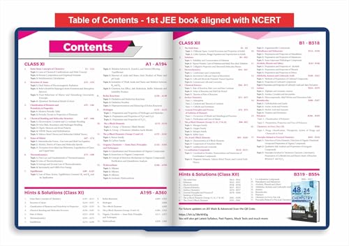 Disha Errorless 48 Years JEE Advanced (1978 - 2025) & 24 Year JEE Main (2002 - 2025) CHEMISTRY Chapter-wise & Topic-wise PYQs Book 21st Edition | Solved Papers Question Bank in NCERT Flow for JEE 2026
