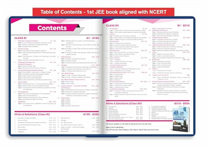 Disha Errorless 48 Years JEE Advanced (1978 - 2025) & 24 Year JEE Main (2002 - 2025) CHEMISTRY Chapter-wise & Topic-wise PYQs Book 21st Edition | Solved Papers Question Bank in NCERT Flow for JEE 2026