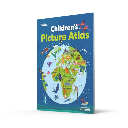 Children’s Picture Atlas: Ideal Way for Kids to Learn More About the World