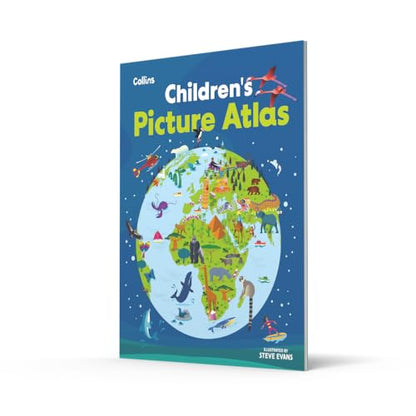 Children’s Picture Atlas: Ideal Way for Kids to Learn More About the World
