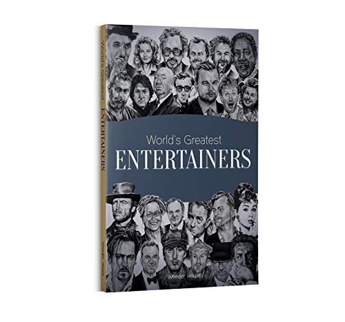 Worlds Greatest Entertainers : Biographies of Inspirational Personalities For Kids book cover