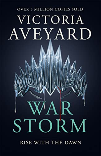 War Storm book cover