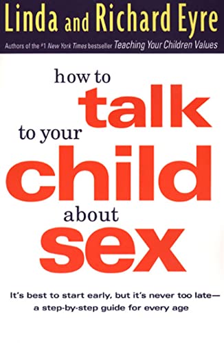 How to Talk to Your Child About Sex book cover