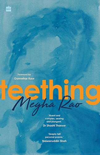 Teething book cover