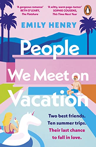People We Meet On Vacation: Tiktok made me buy it! Escape with book cover
