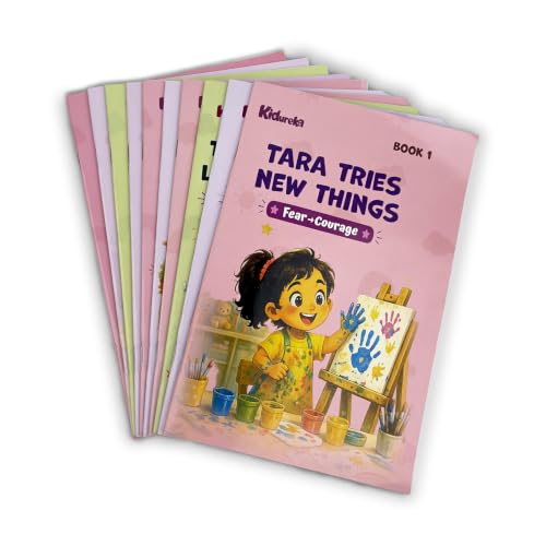 Kidureka The Tara & Kabir Story + Activity Series |10 Interactive Learning Books for Kids | Perfect for Ages 3–5 Years