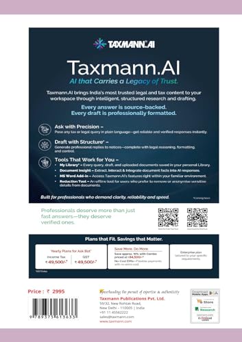 Taxmann's Master Guide to Income Tax Act 2025 – Bridges the ITA 1961 & ITA 2025—with Provision-by-Provision Commentary | TDS/TCS Reckoner | 60+ Years of CBDT Guidance | Century of Landmark Rulings
