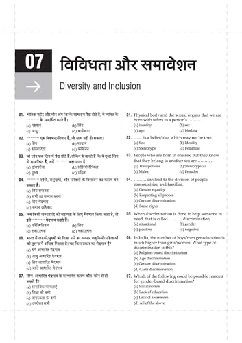 DGT Pathyakram per Aadharit COPA (Computer Operator & Programming Assistant ) Bharat Skills Questions bank Hindi & English Madhyam mai