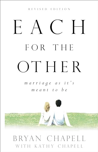 Each for the Other: Marriage as Its Meant to Be book cover