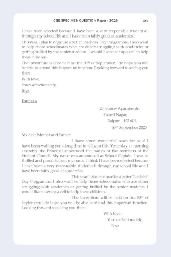 Oswaal ICSE Write English Right with Sudhir Sir: Compositions, Letters, Notices & Emails Made Easy (Classes 9 & 10)