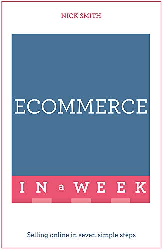 Ecommerce In a Week book cover