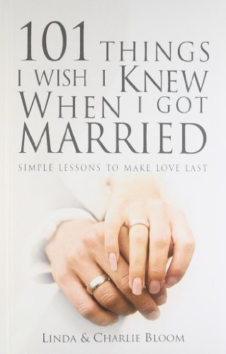 101 Things I Wish I Knew When I Got Married book cover