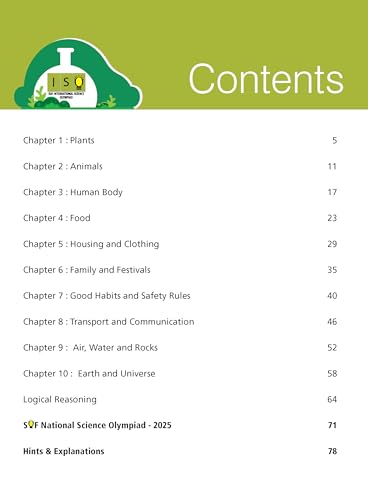 MTG International Science Olympiad (ISO) Workbook Class 2 - Chapter-wise MCQs, Quick Recap with Achievers Section - SOF Olympiad Books For 2026-27 Exam