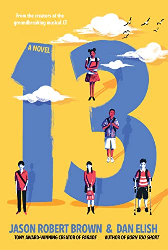 13: A NOVEL book cover