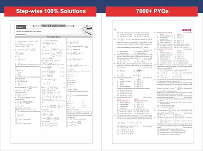 Disha Errorless 49 Years JEE Advanced (1978 - 2026) & 25 Year JEE Main (2002 - 2026) PHYSICS Chapter-wise & Topic-wise PYQs 22nd Edition | Solved Papers Question Bank in NCERT Flow for JEE 2027