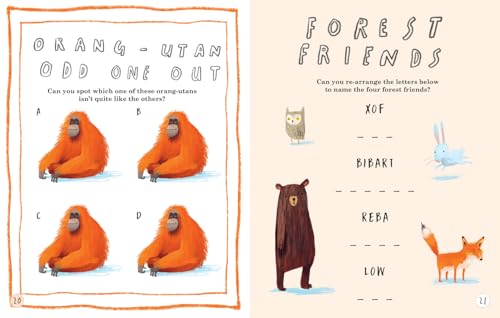 Here We Are Activity Book: A fun-filled activity book for children, full of puzzles, mazes and stickers, from world-renowned artist and picture-book maker Oliver Jeffers.