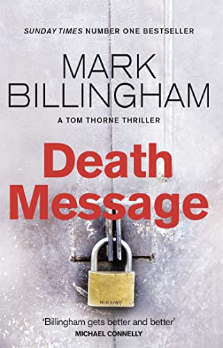 DEATH MESSAGE book cover