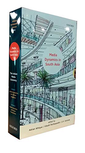 THE INDIAN MEDIA ECONOMY book cover