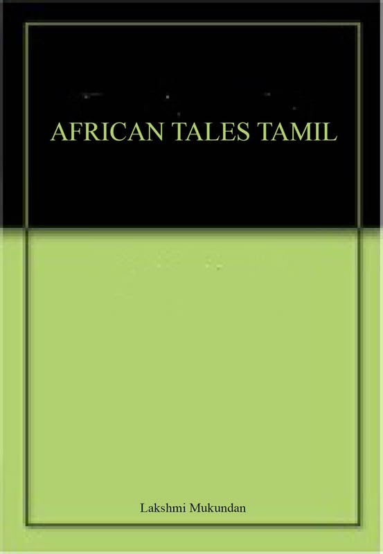 African Tales From Tendai's Grandmother (Tamil) book cover