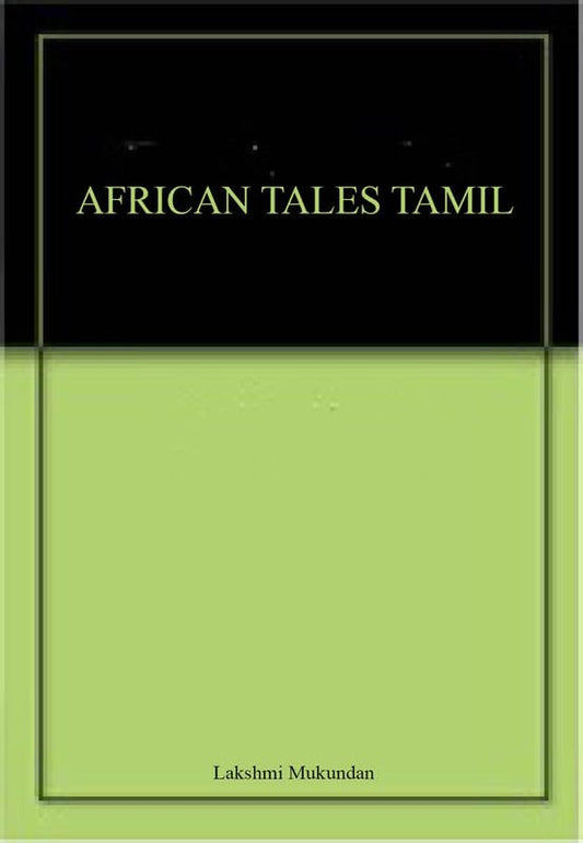 African Tales From Tendai's Grandmother (Tamil) book cover