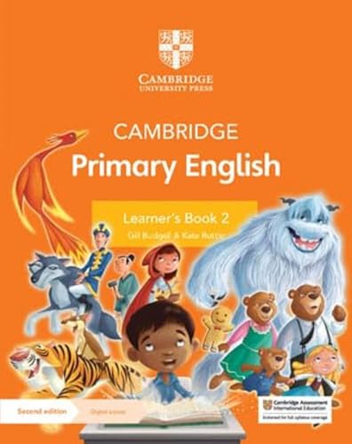 Cambridge Primary English Learners Book With Digital Access (1 Year) Book 2
