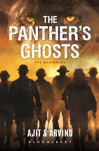 PantherS Ghosts book cover