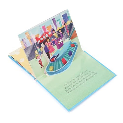 Pop Up Aeroplane Book for Children: 3D Interactive Planes & Flight Adventure Pop Up Book for Kids | Kids Interactive Journey | Airplanes Around the World | Air Travel & Aviation for Little Learners | Kids Pop Up Learning Picture Book; 3+ Ages