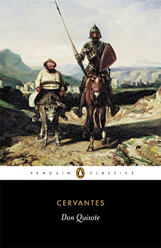 Don Quixote (Penguin Classics) by Miguel Cervantes (Author), John Rutherford (Translator) book cover