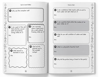 Vast and Varied Riddles Book of Jokes, Puns, and Brain Teasers
