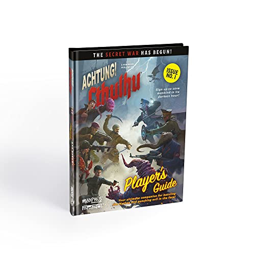 Modiphius Achtung! Cthulhu 2d20: Player's Guide