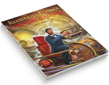 Time Machine: Illustrated Abridged Children Classics English Novel With Review Questions(Hardback)