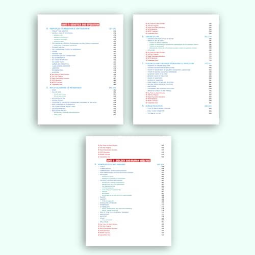 Nootan ISC Board Biology Textbook for Board Exam Class 12th (XII) Rapid Revision Sheets Mind Maps Academic Year 2026-27 - Nageen Prakashan: 1