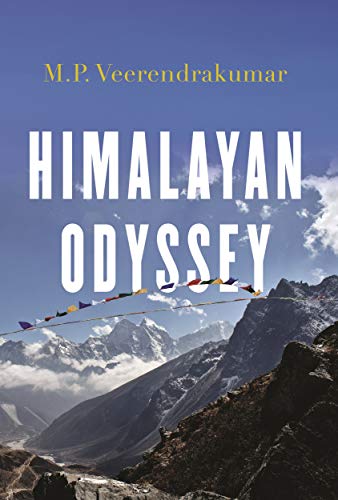 Himalayan Odyssey book cover