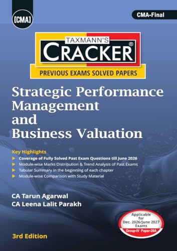 Taxmann's CRACKER COMBO for CMA Final | Dec. 2026/June 2027 Exams | Group IV – Papers 17 to 20A | CRACKER Series | CMAD, CFR, ITLP, and SPMBV | July 2026 Edition | Set of 4 Books