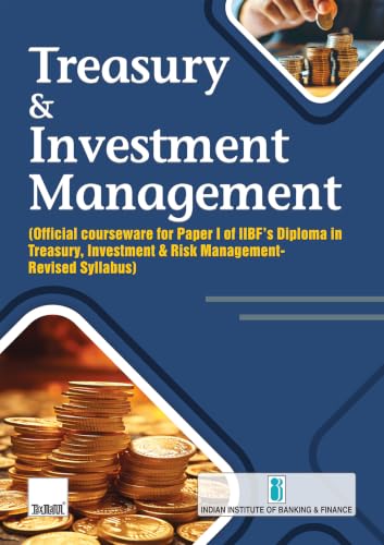 Taxmann's COMBO for IIBF's Examination on Treasury, Investment & Risk Management (DTIRM) | Papers I & II | Set of 2 Books | 2026 Edition