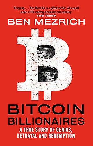 Bitcoin Billionaires book cover