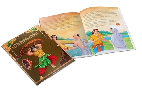 Tales from Indian Mythology: Collection of 10 Books