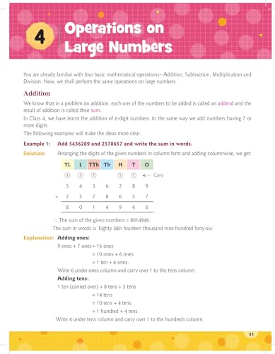 (Old Edition) S Chand’s New Composite Mathematics Class 5 - Old Edition (2025-26 Examination)
