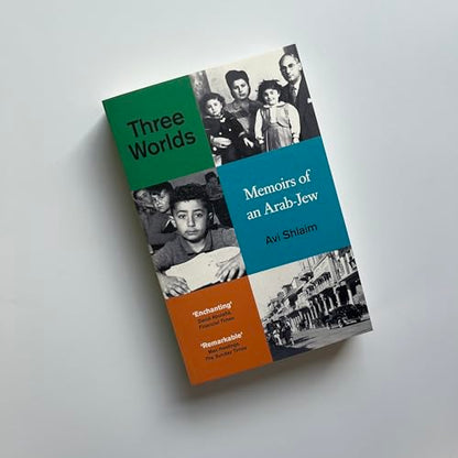 Three Worlds: Memoirs of an Arab-Jew