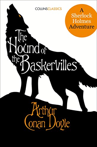 THE HOUND OF THE BASKERVILLES: A Sherlock Holmes Adventure book cover