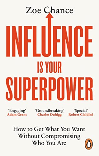 Influence is Your Superpower (Lead Title) book cover