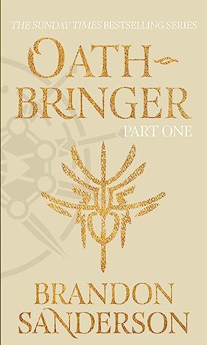 Oathbringer Part One (B-HB) book cover