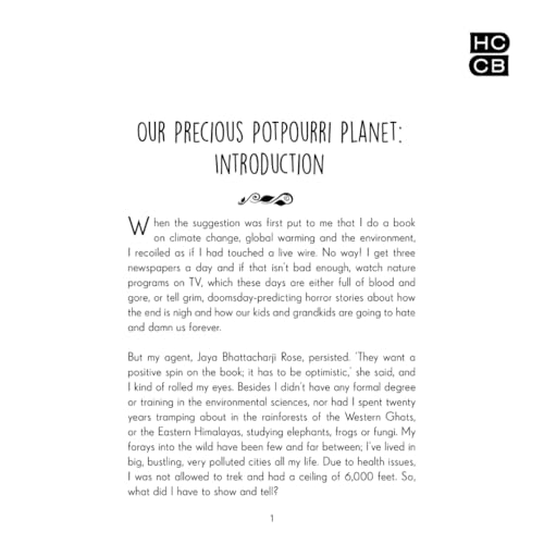 Our Potpourri Planet
