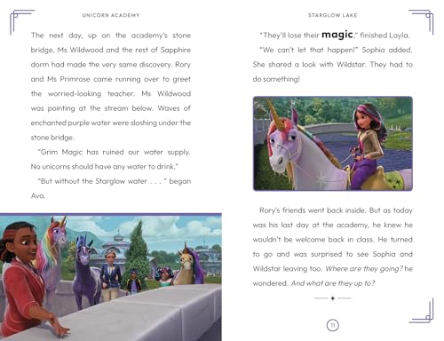 Unicorn Academy: Starglow Lake and other stories: with 3 short illustrated stories for fans of the Netflix show (Unicorn Academy: TV tie-in titles)
